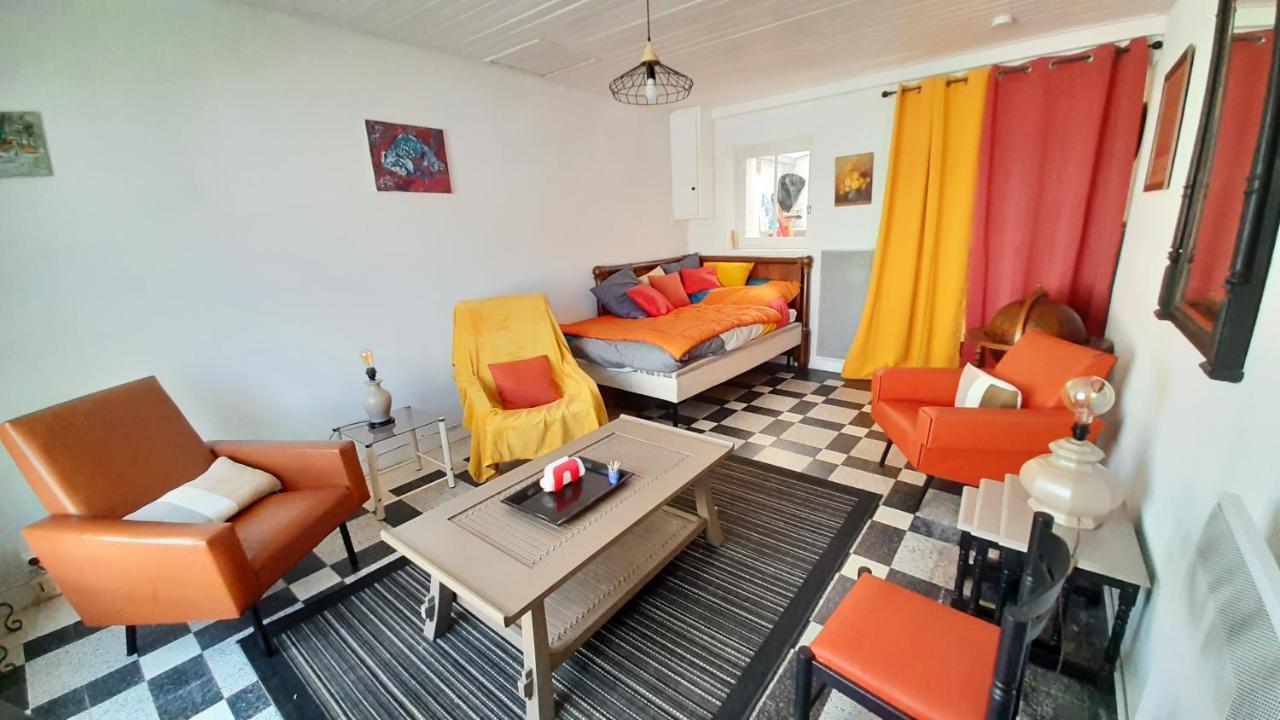 Charmante Maison De Ville Avec Jardin - 2 Chambres - 5 Pers Saint-Jean-de-Monts Exterior foto