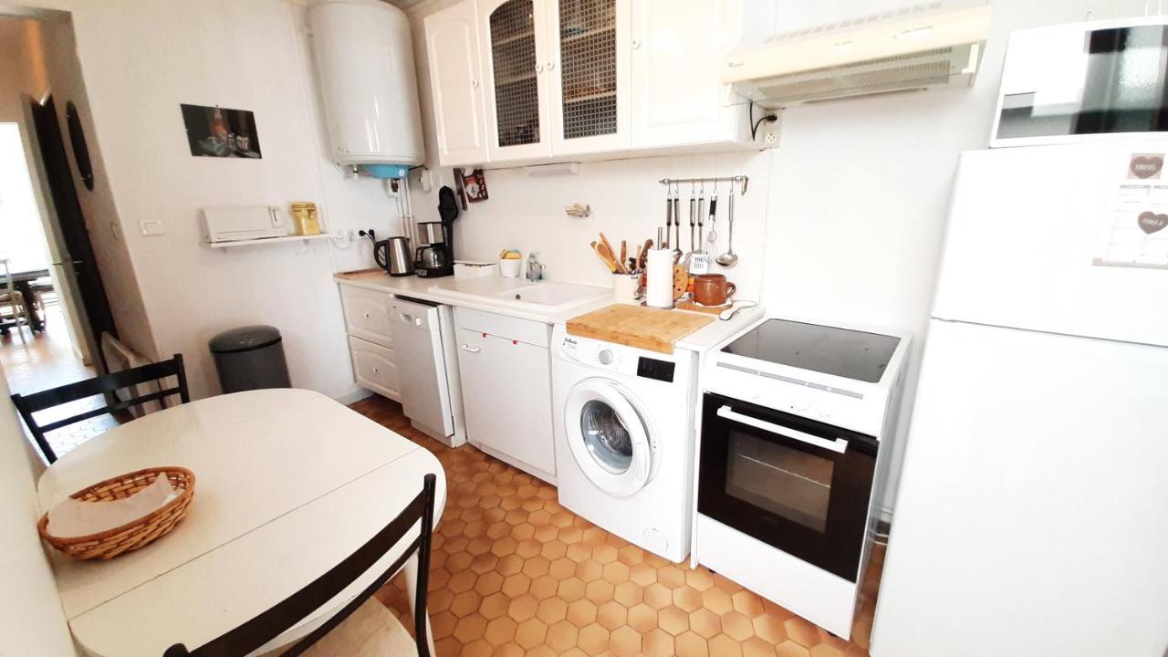 Charmante Maison De Ville Avec Jardin - 2 Chambres - 5 Pers Saint-Jean-de-Monts Exterior foto